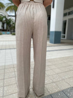 Purotatto Trousers PT/049/43 Beige Pin Strip Pants