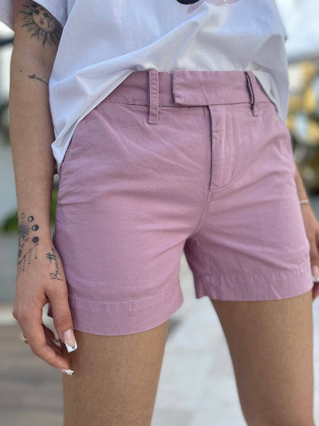 4” Shorts Pink Lav