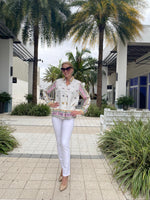 Vilagallo Shirt Tea Mosaico Estampado