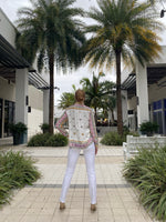 Vilagallo Shirt Tea Mosaico Estampado