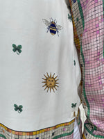 Vilagallo Shirt Tea Mosaico Estampado