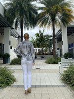 0039 Italy Janice Blouse Long Sleeve