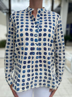0039 Italy Janice Blouse Long Sleeve