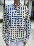0039 Italy Janice Blouse Long Sleeve