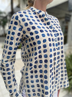 0039 Italy Janice Blouse Long Sleeve