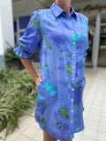 finley Miller Dress Enchanted Forest Purple/Multi