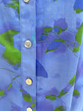 finley Miller Dress Enchanted Forest Purple/Multi