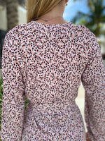 Hale Bob L/S Dress Ivory XS