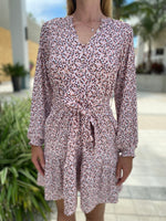 Hale Bob L/S Dress Ivory XS
