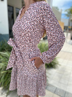 Hale Bob L/S Dress Ivory XS