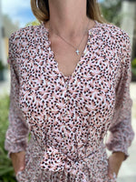 Hale Bob L/S Dress Ivory XS