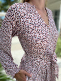 Hale Bob L/S Dress Ivory XS