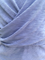 Goldie S/S Front Wrap Tee Lavender