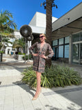 Hale Bob L/S Dress Short Black