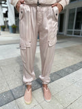 Marrakech Nyra Crepe Cargo Pants