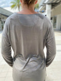 Purotatto Long Sleeve pt/018/500 Color 500 Satin Stone Grey