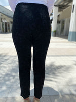 J’Envie Black Santorini Pull On Ankle Pant