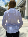 Leo Ugo Dress Shirt With Pearl White