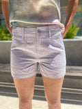 G1 Surplus Short  Shorts In Lavender, Stone, and White