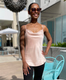 Fifteen Twenty Drape Cami Rose