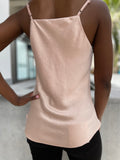 Fifteen Twenty Drape Cami Rose