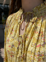 Suncoo Woven Robe Carole Jaune