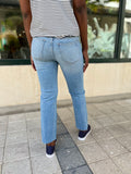 Mara Straight in LT Harbor Jeans