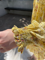 Suncoo Woven Robe Carole Jaune