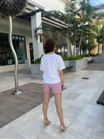 4” Shorts Pink Lav